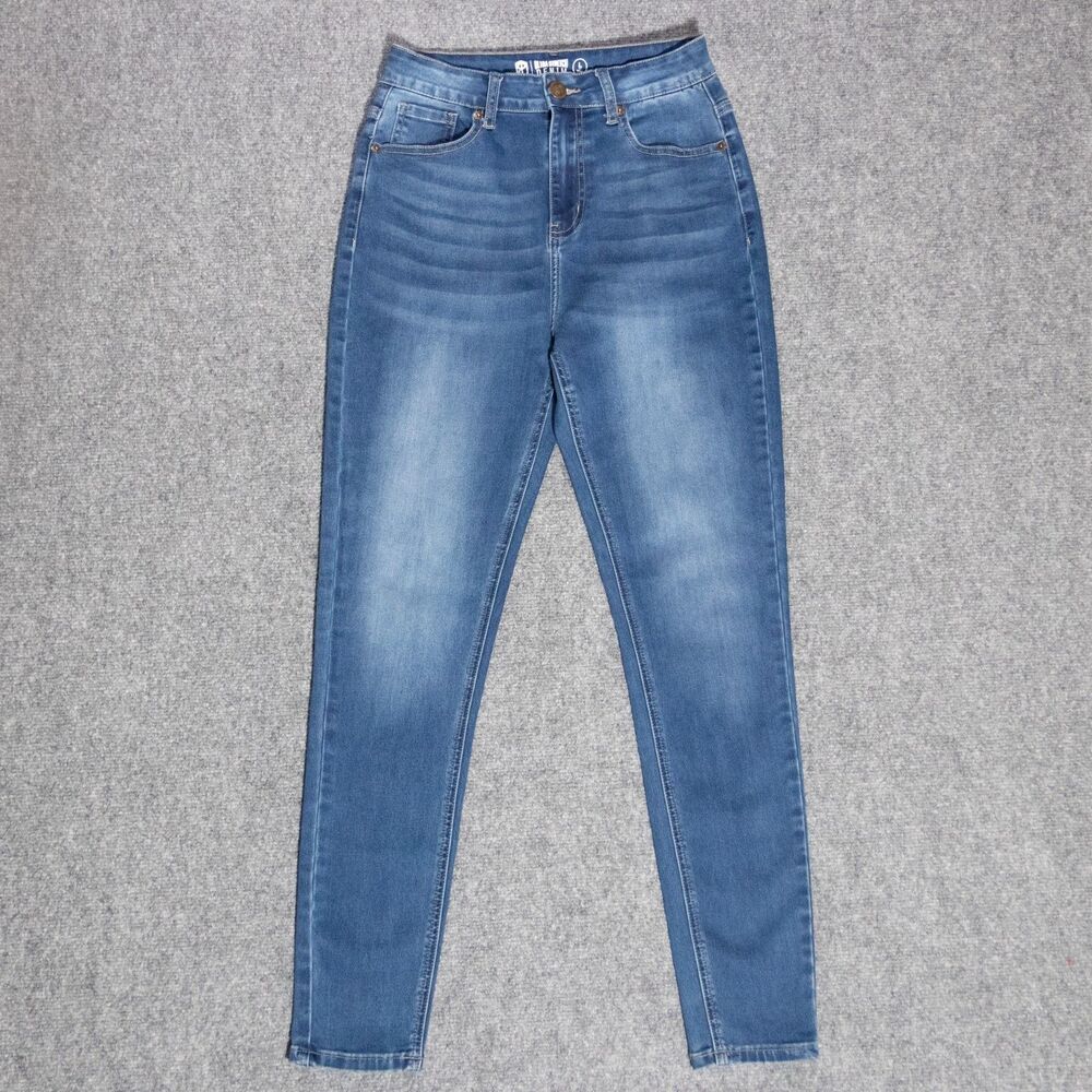 Born Primitive Ultra Stretch Jeans Large Tall High Rise 26x29 Athletic Skinny